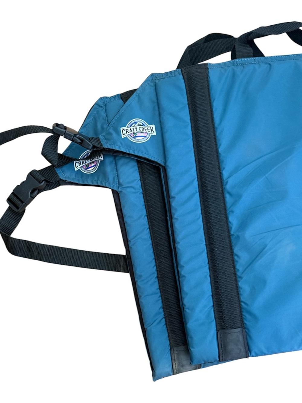 2 Portable Padded Stadium Seat @ creek chair  - Blue